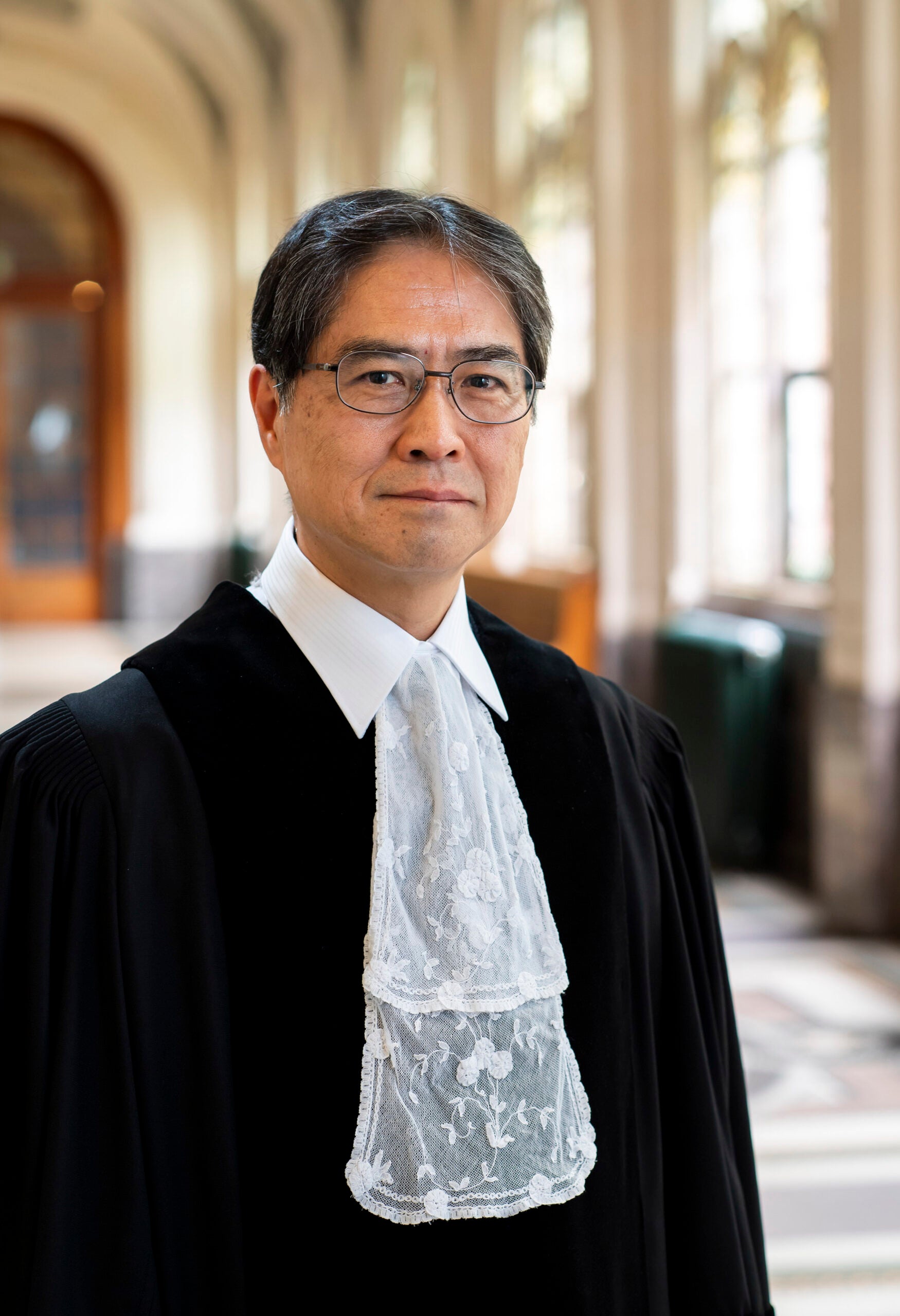 ICJ Judge Yuji Iwasawa